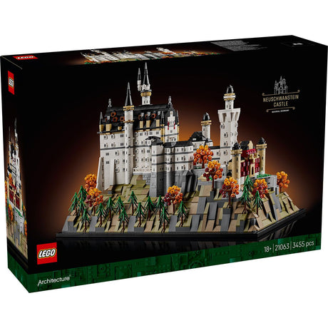 LEGO ARHITECTURE CASTELUL NEUSCHWANSTEIN 21063
