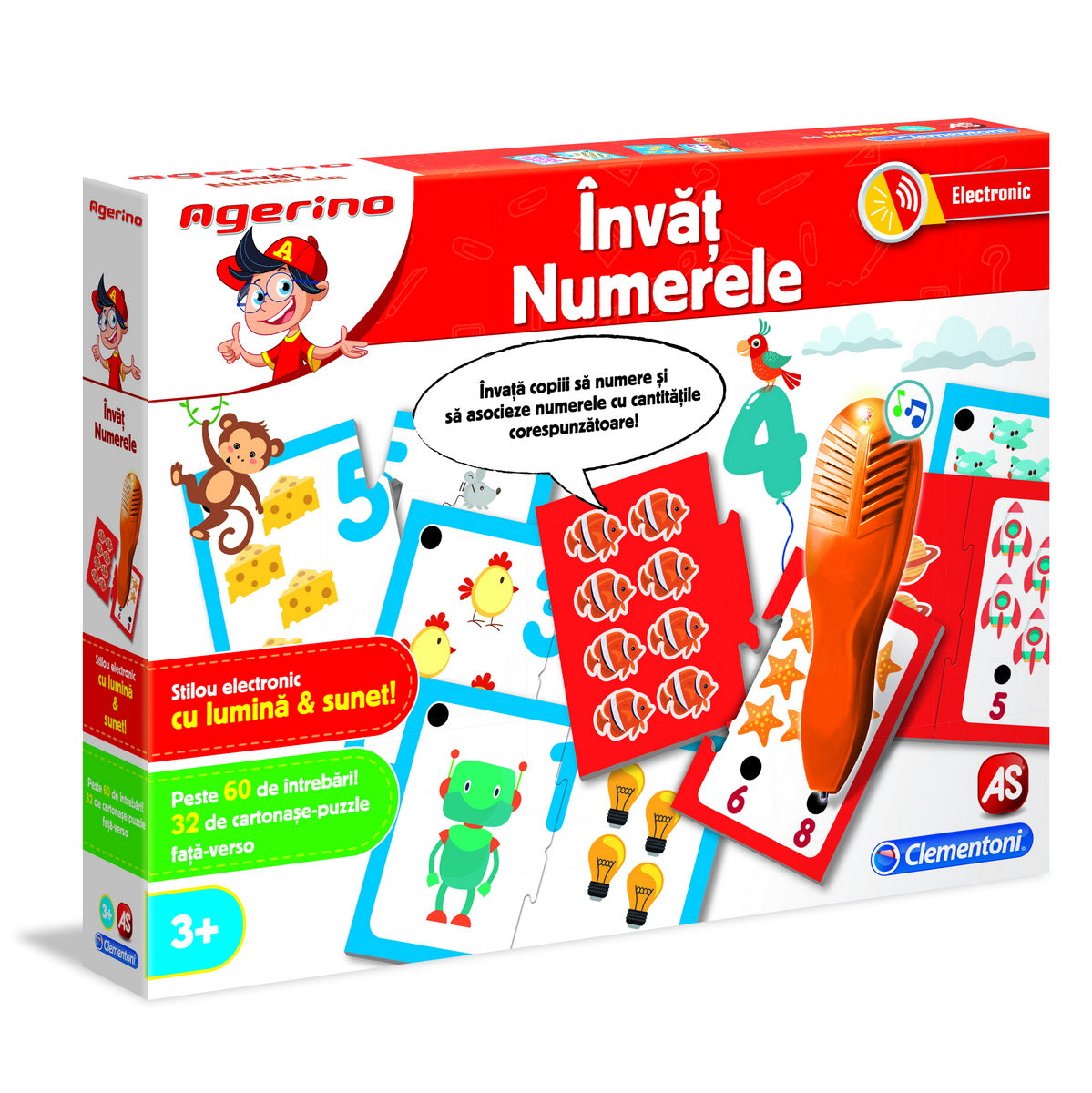 JOC EDUCATIV ELECTRONIC AGERINO INVAT NUMERELE