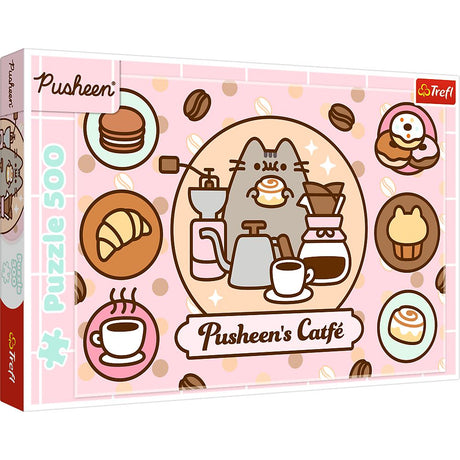 PUZZLE TREFL 500 PUSHEEN LA CAFENEA