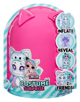 L.O.L. SURPRISE! TWEENS COSTUME SURPRISE PAPUSA EMMA EMO
