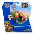 PATRULA CATELUSILOR SET 3 FIGURINE SKYE SI ALEX PORTER