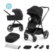 CARUCIOR MULTIFUNCTIONAL 2IN1 KINDERKRAFT NEA NIGHT BLACK
