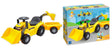ECOIFFIER EXCAVATOR CU REMORCA