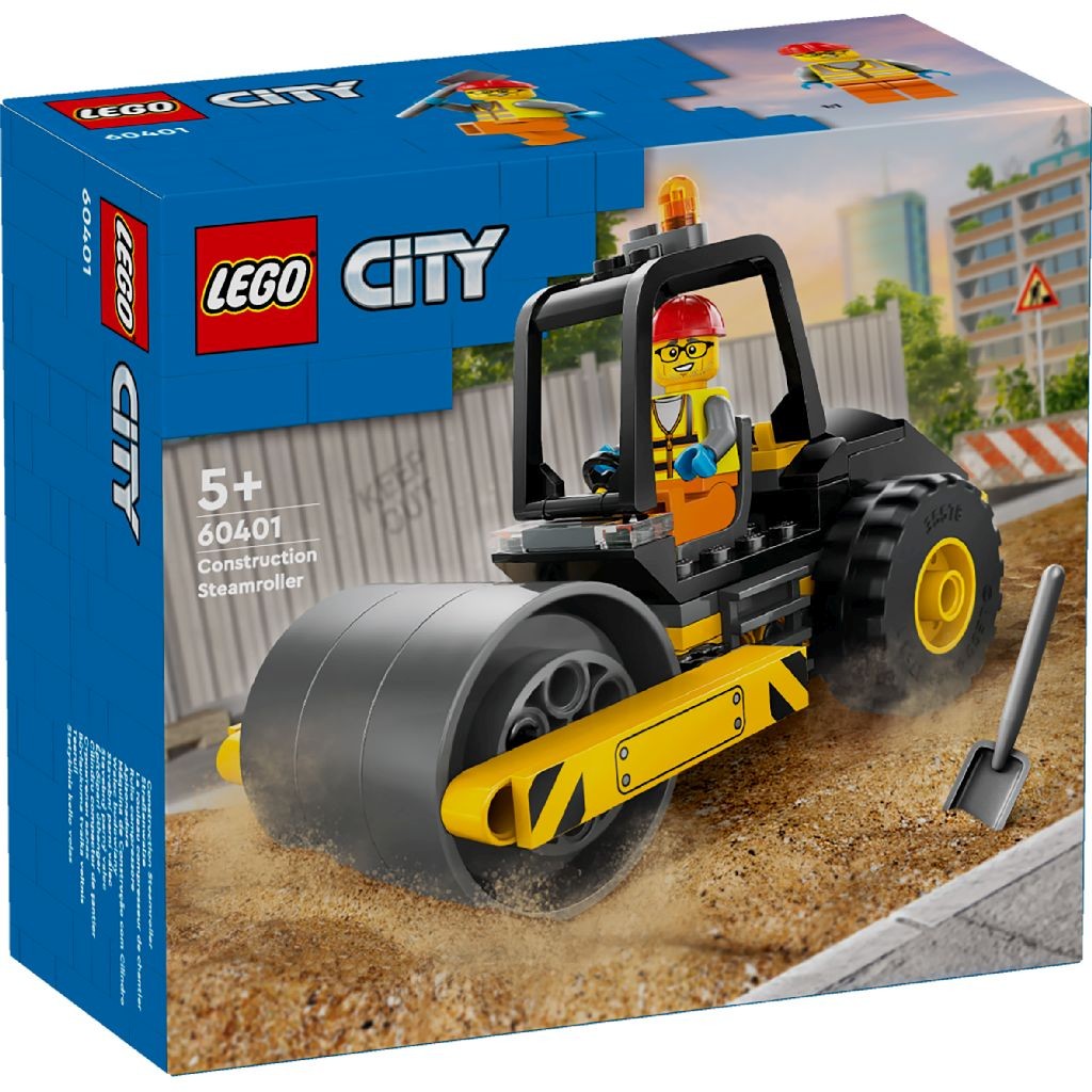 LEGO CITY CILINDRU COMPACTOR DE SANTIER 60401
