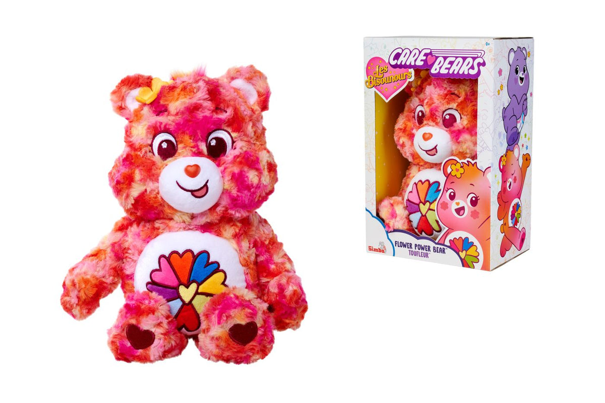 CARE BEARS URSULETUL FLOWER POWER 35CM