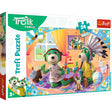 PUZZLE TREFL 24 MAXI TREFLIK FAMILIA FERICITA