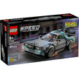 LEGO SPEED CHAMPIONS MASINA TIMPULUI DIN INAPOI IN VIITOR 77256