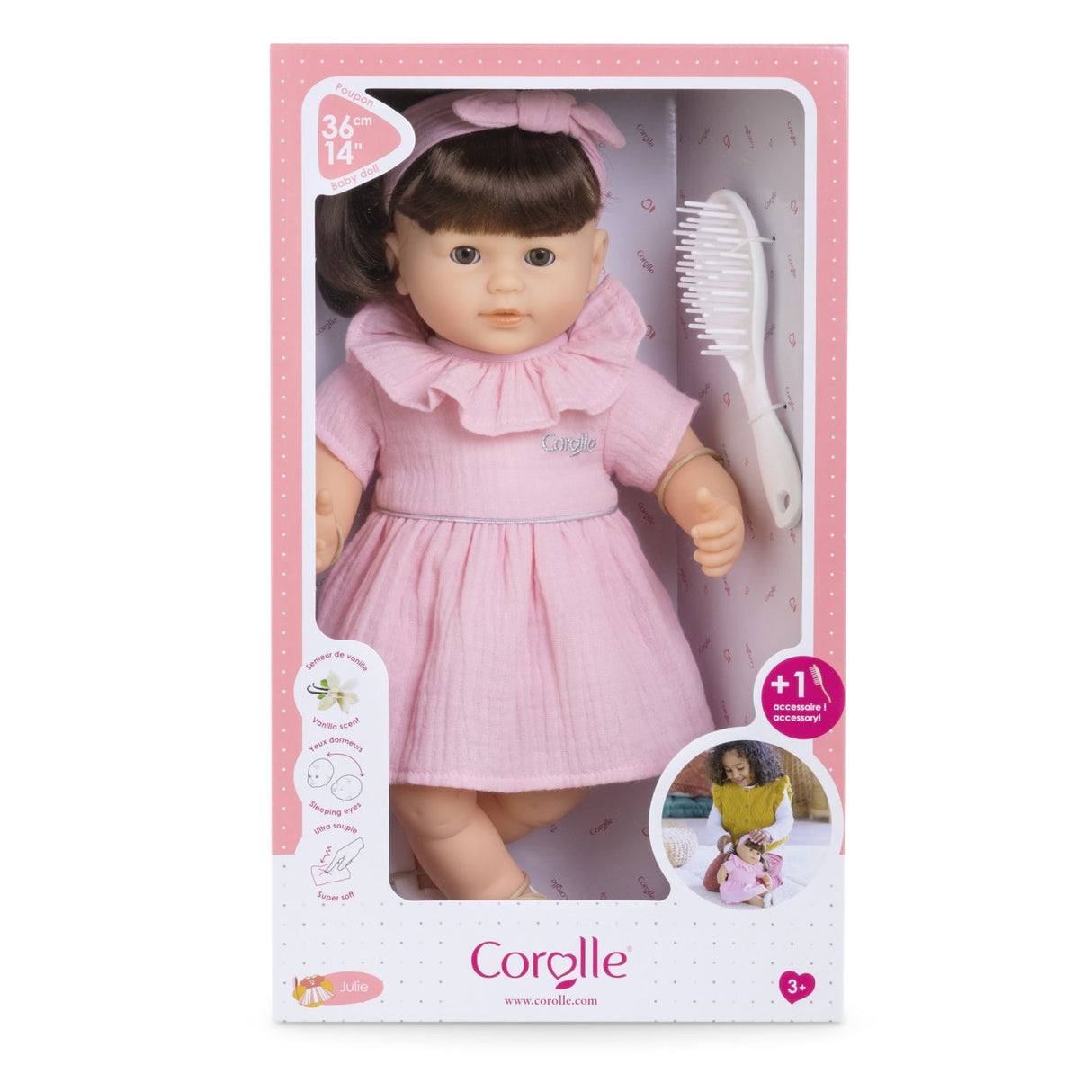COROLLE MGP BEBELUSUL JULIE 36CM