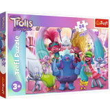 PUZZLE TREFL 24 MAXI IN LUMEA TROLILOR