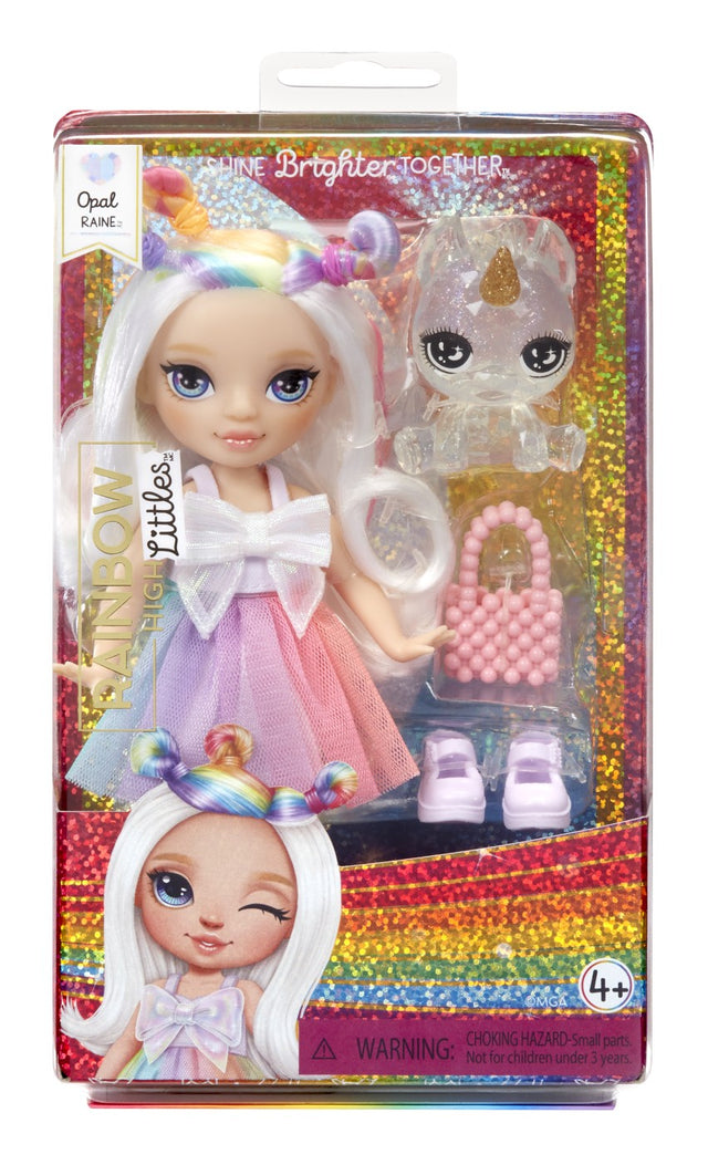 RAINBOW HIGH LITTLES PAPUSA OPAL RAINE