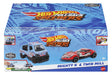 HOT WHEELS SET 2 MASINUTE METALICE PULL BACK MIGHTY K SI TWIN MILL 1:43