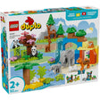 LEGO DUPLO FAMILII DE ANIMALE SALBATICE 3 ÎN 1 10446