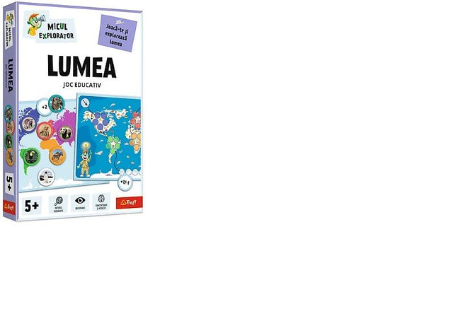 JOC EDUCATIV LUMEA MICUL EXPLORATOR