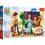 PUZZLE TREFL 100 EROII TOYSTORY4