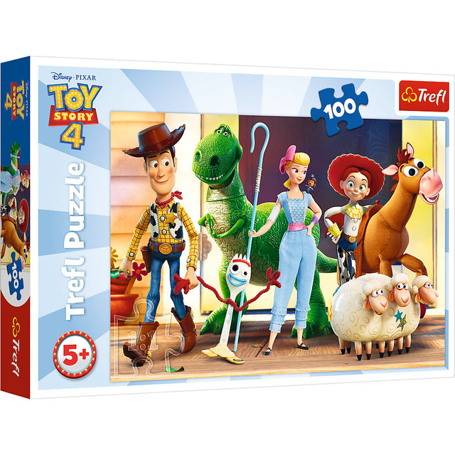 PUZZLE TREFL 100 EROII TOYSTORY4
