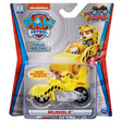 PATRULA CATELUSILOR MOTOCICLETA METALICA RUBBLE
