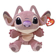 PLUS TY 15CM BEANIE BABIES DISNEY LILO STITCH ANGEL