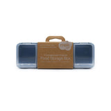 CUTIE SNACK 4 COMPARTIMENTE, MELII LUXE, BLUE
