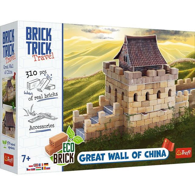BRICK TRICK L TRAVEL MARELE ZID CHINEZESC