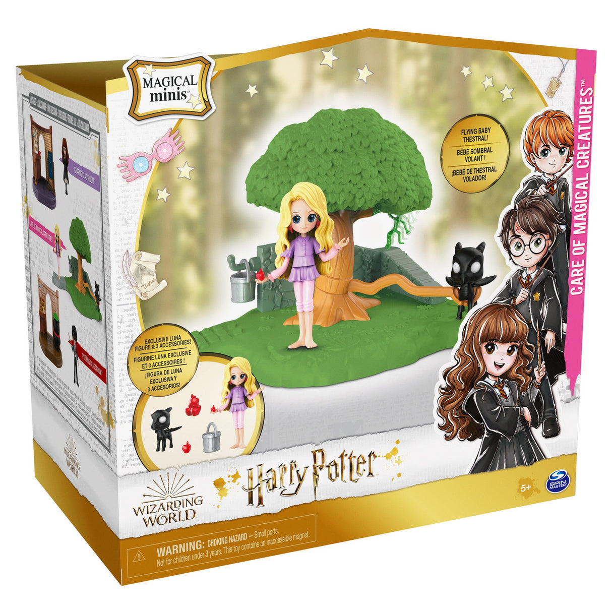 HARRY POTTER SET LUMEA VRAJILOR