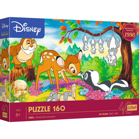 PUZZLE TREFL 160 BAMBI SI PRIETENII PADURII