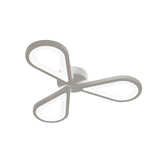 Lustra Led Auralius, 3 Petale, Lumina Neutra, 4000K - vivimall.ro