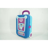 2 In 1, Valiza Si Mini Bucatarie Cu Ustensile