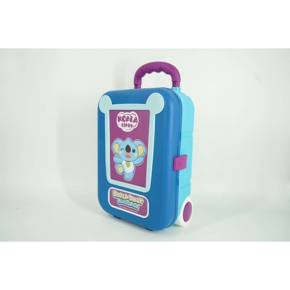 2 In 1, Valiza Si Mini Bucatarie Cu Ustensile, Resigilat - vivimall.ro