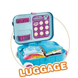 2 in 1, Valiza si mini bucatarie cu ustensile, Resigilat