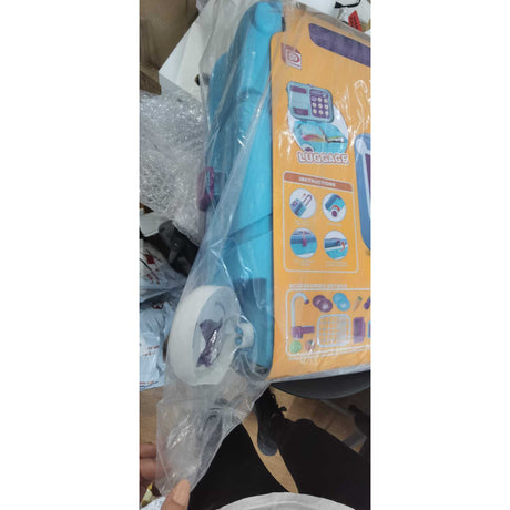 2 In 1, Valiza Si Mini Bucatarie Cu Ustensile, Resigilat - vivimall.ro