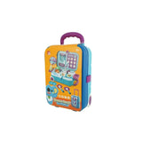 2 In 1, Valiza Si Mini Bucatarie Cu Ustensile, Resigilat - vivimall.ro