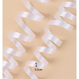 Panglica pentru Baloane, Flippy, Rola de 200 de Metri, din Rafie, Alba