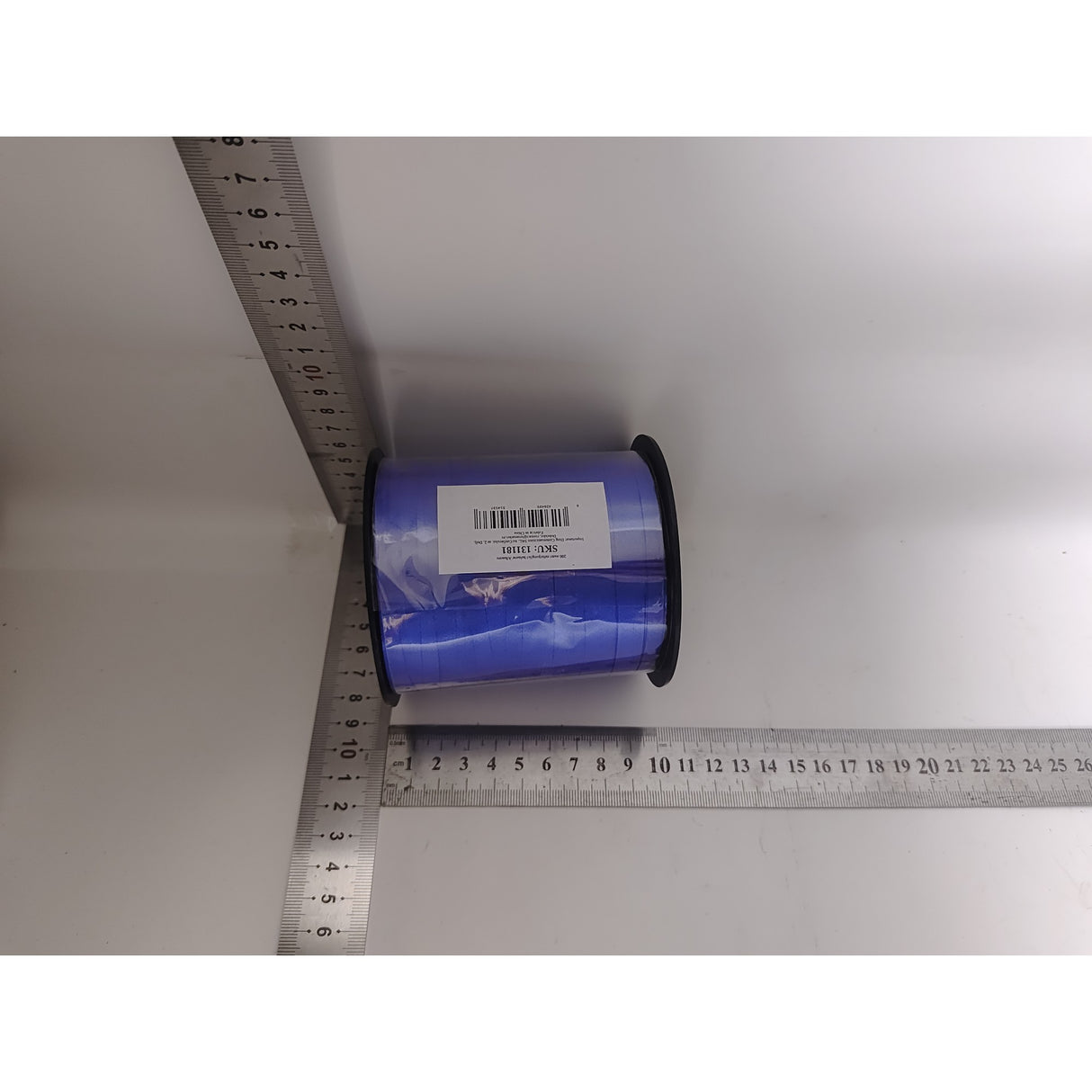 Panglica pentru Baloane, Flippy, Rola de 200 de Metri, din Rafie, Albastra