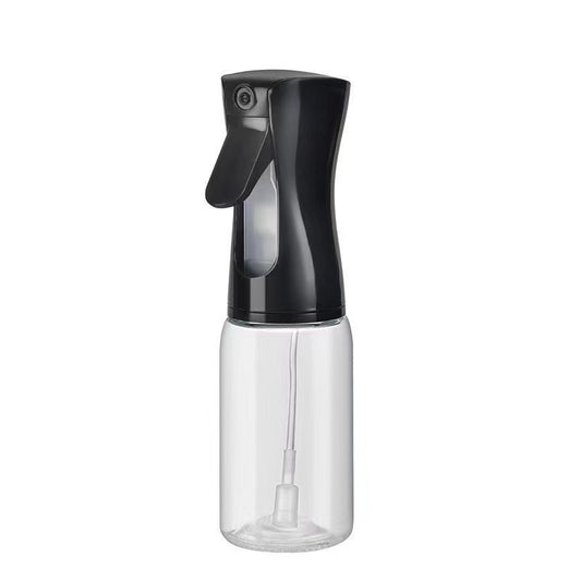 Pulverizator pentru Ulei, Otet sau Alte Lichide, Vivimall, Reincarcabil, Multifunctionale, Capacitatea 200 ml, Material Plastic, 20.5x6 cm, Negru - vivimall.ro