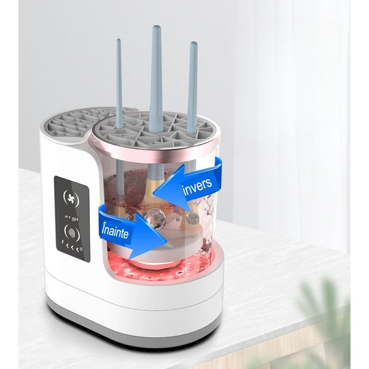 Curatator Electric Pensule Machiaj | BrushPro - vivimall.ro