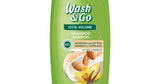 Wash&Go Șampon Vanilie, Ulei de Migdale și Lapte de Ovăz — 675 ml - vivimall.ro