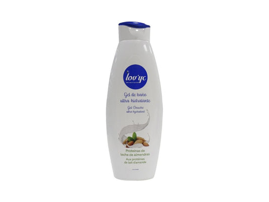 Lov'yc Gel de duș 750 ml — Lapte de migdale - vivimall.ro