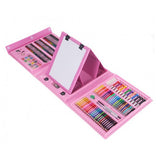 Set 208 Piese, Complet Pentru Pictura Si Desen, Tip Servieta, 3-12 Ani