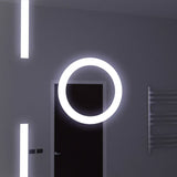 Oglinda Led Rectangulara, Senzor Motionglow Marcello, Sistem Dezaburire, Ceas & Termometru, Lupa Cosmetica - vivimall.ro