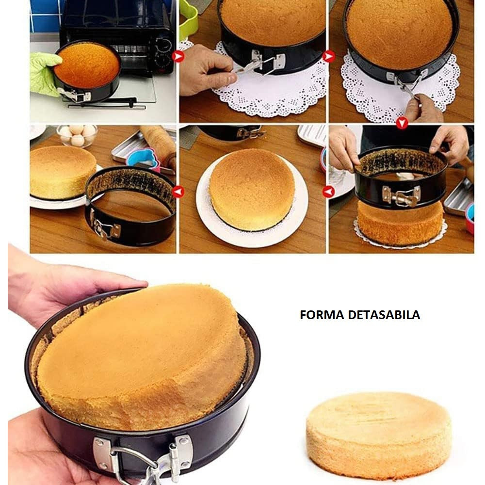 Kit complet copt torturi si briose | DecoBake - vivimall.ro