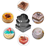 Kit complet copt torturi si briose | DecoBake - vivimall.ro