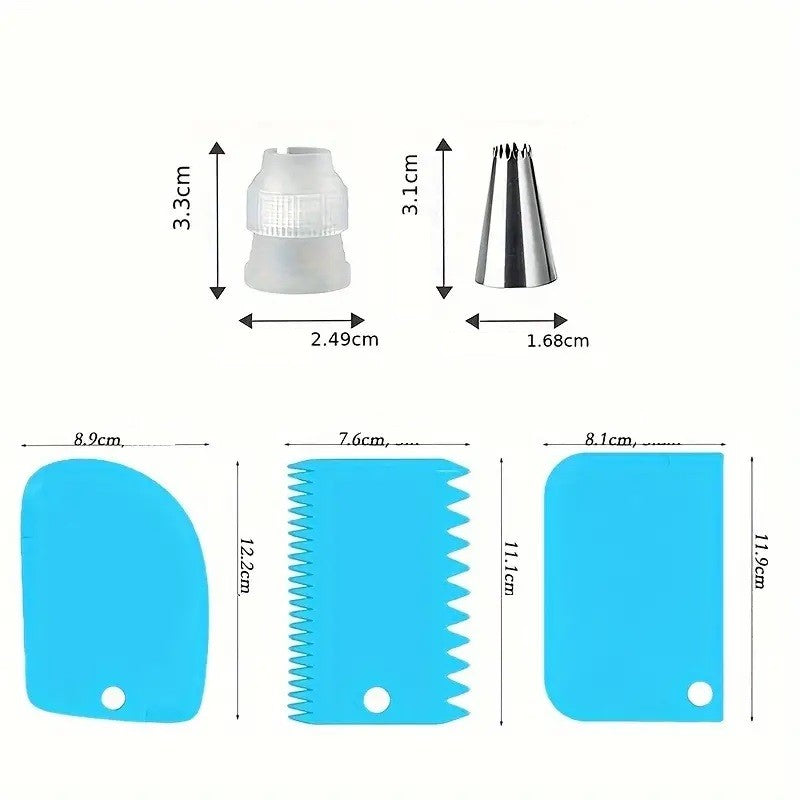 Kit complet copt torturi si briose | DecoBake - vivimall.ro