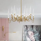 Candelabru Cristal Delta 12Xg4 - vivimall.ro