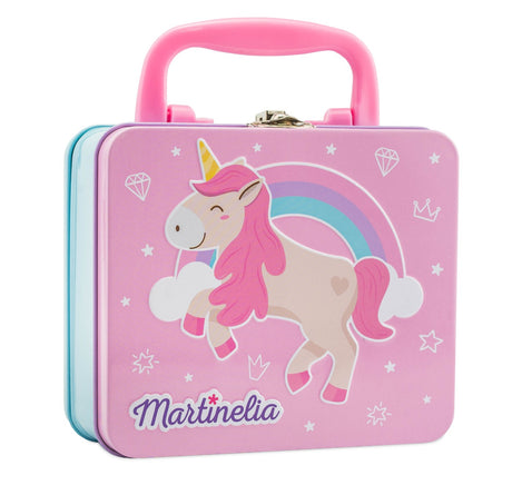 MARTINELIA UNICORN SET BEAUTY IN CASETA METALICA MEDIE