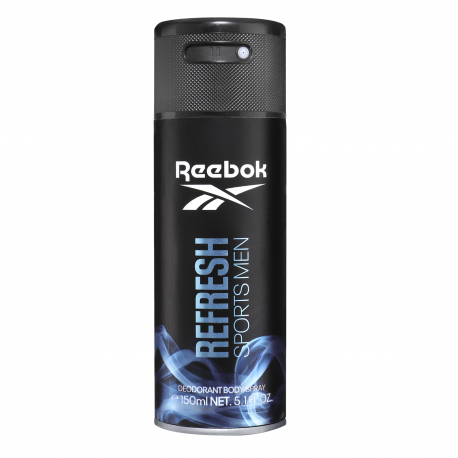 Deodorant Spray Reebok Refresh Sport Man 150 ml - Răsfăț revitalizant