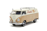 JADA TRANSFORMERS CAMION  METALIC VOLKSWAGEN 1:24