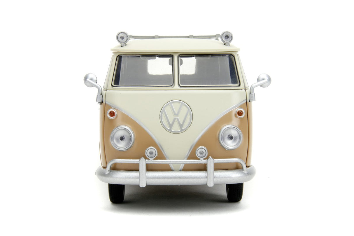JADA TRANSFORMERS CAMION  METALIC VOLKSWAGEN 1:24