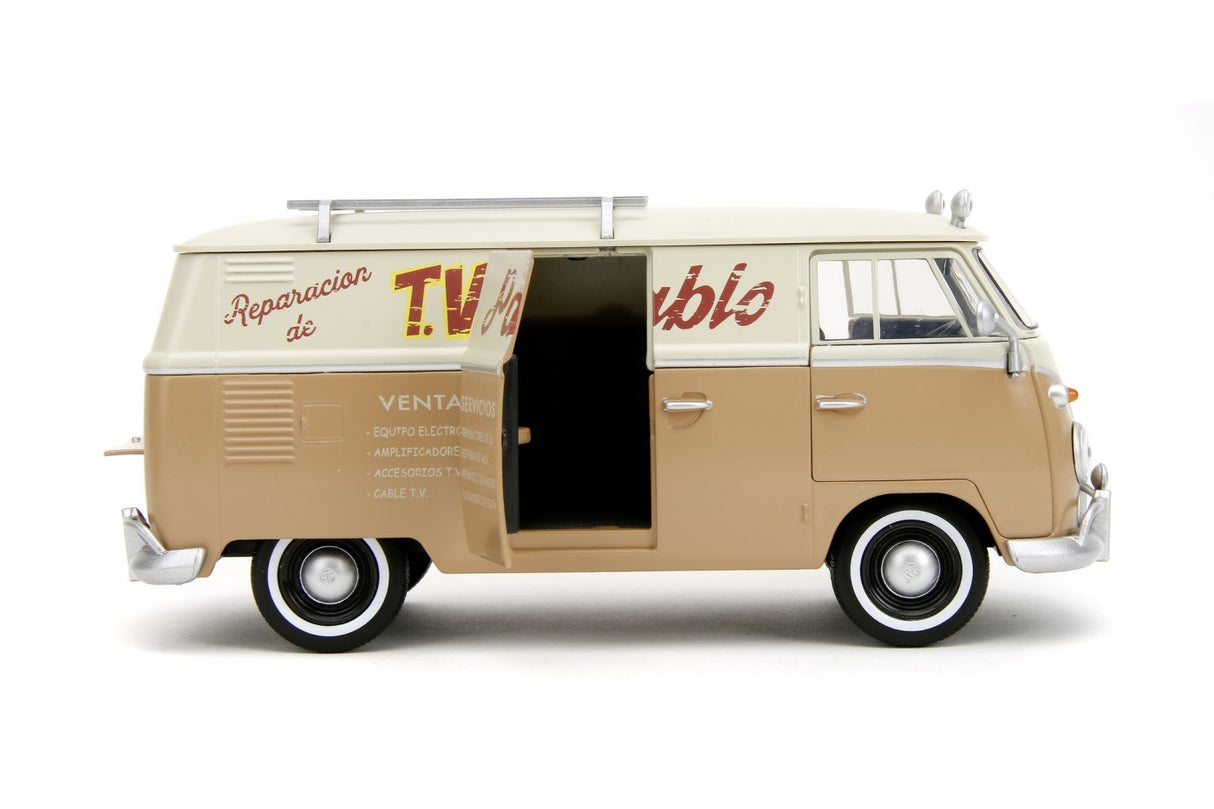 JADA TRANSFORMERS CAMION  METALIC VOLKSWAGEN 1:24