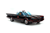 JADA BATMAN SET MASINUTA METALICA BATMOBILE  1:24 SI 4 FIGURINE