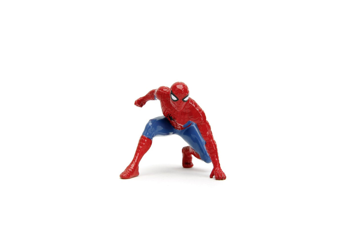 JADA MASINUTA METALICA SPIDER MAN BUGGY 1:24